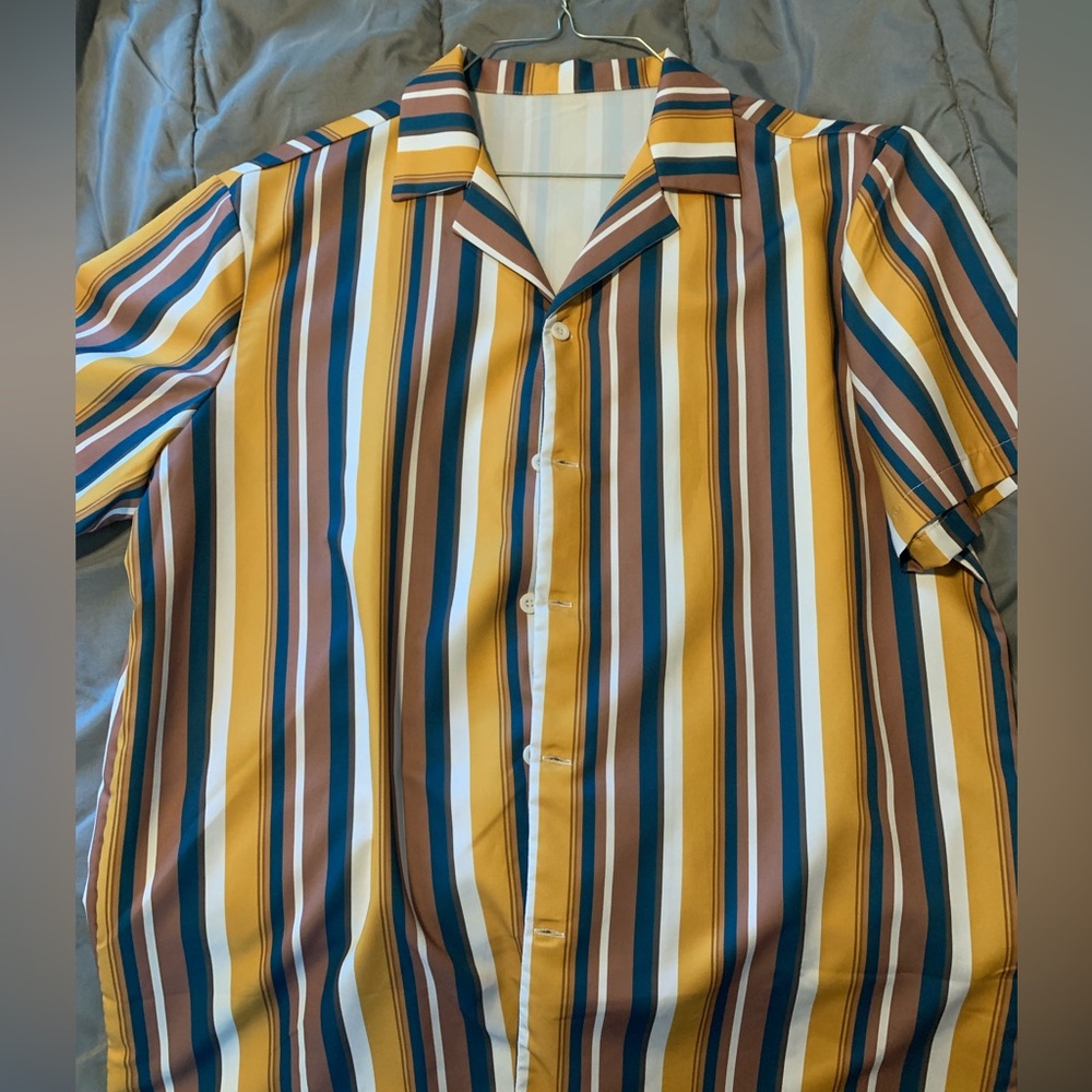 SHEIN button down shirt